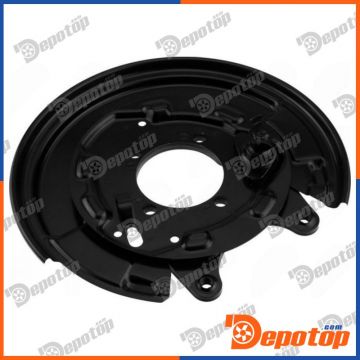 Déflecteur, disque de frein arrière droite pour TOYOTA | HTO-TY-037, 8116876